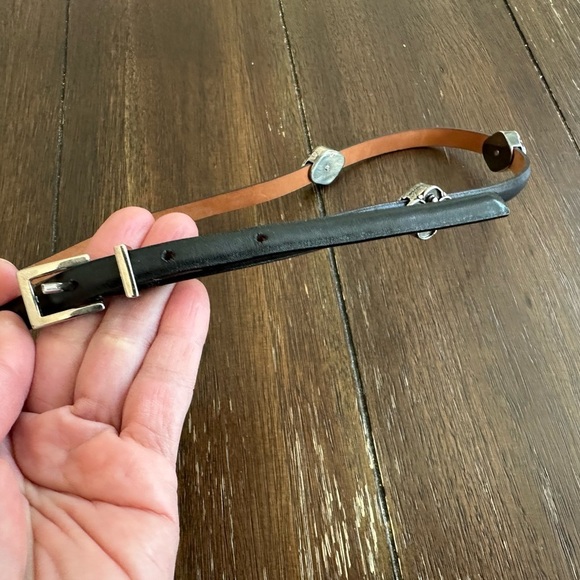Vintage Fibel Italian belt main image 7